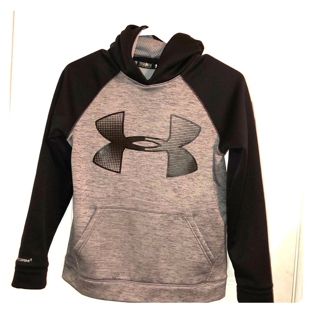 Boys Under Armour Hoodie Sweatshirt